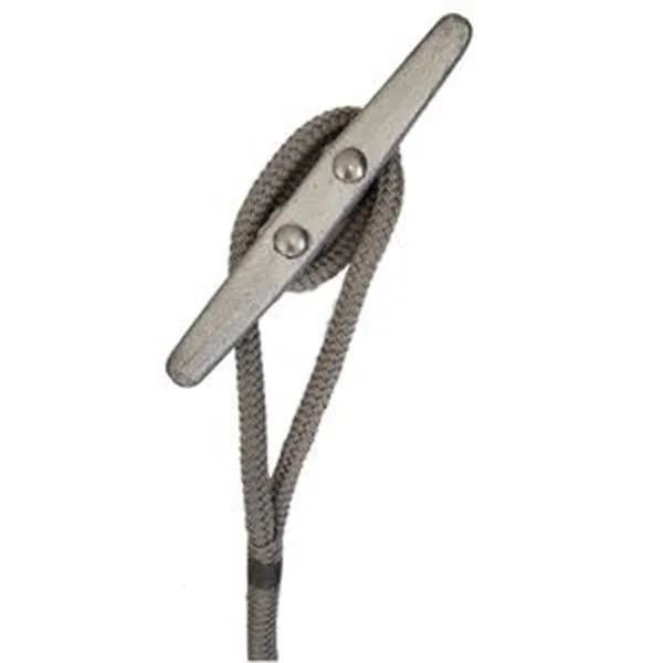 West Marine 1/2x22 x 15& Premium Nylon Double Braid Dock Line, Gray