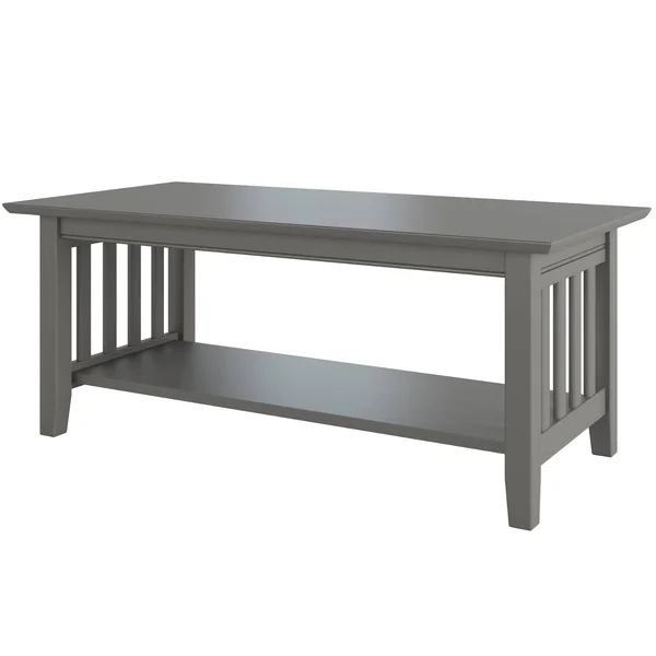 Atlantic Furniture Mission Coffee Table Grey