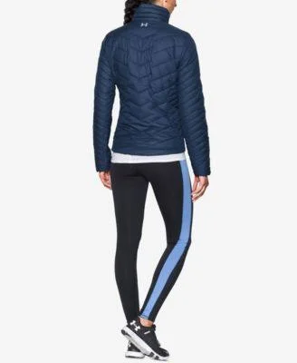 Under Armour Women's ColdGear Reactor Jacket Stealth Gray