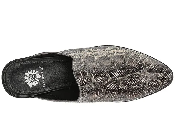 Yellow Box Lydia Women's Shoes Snake : 10 M - 11.9 x 7.2 x 4.1 inches