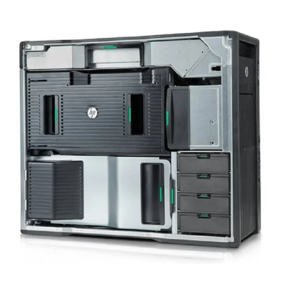 HP Z800 Workstation X5650 Six Core 2.66GHz 24gb 2TB Dual DVI Win 10 Pre-Install