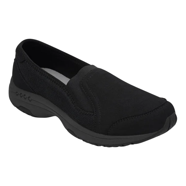 Easy Spirit Tundra Slip-On Sneakers - Black - Low-top Sneakers