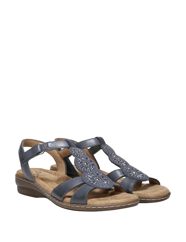 Naturalizer Belle Sandals Denim 5.5 M