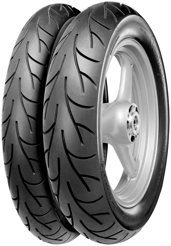 Continental 2400310000 Conti Go! Tire 90/90hb-21 Front