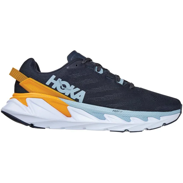 Hoka Men's Elevon 2 Ombre Blue, Saffron, 15, M