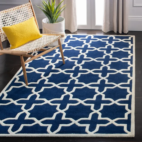 Safavieh Chatham Grey & Ivory 5& x 8& Rug