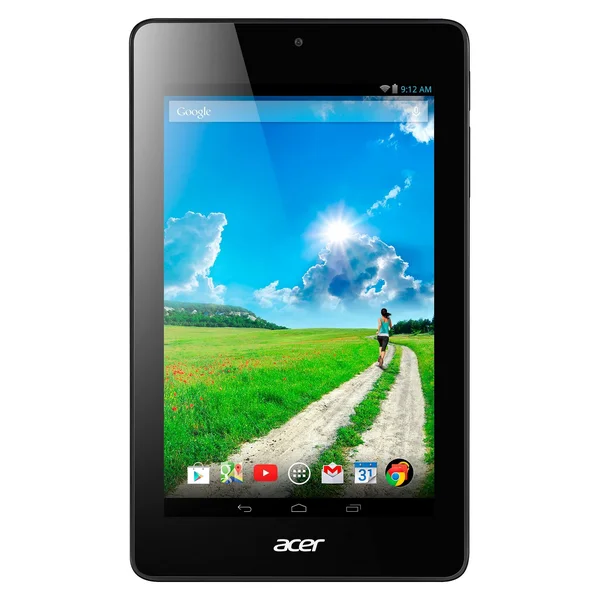 Acer Iconia One 7 - Intel Atom Z2560 1.60 GHz - 8 GB - Black - HD IPS - 7x22