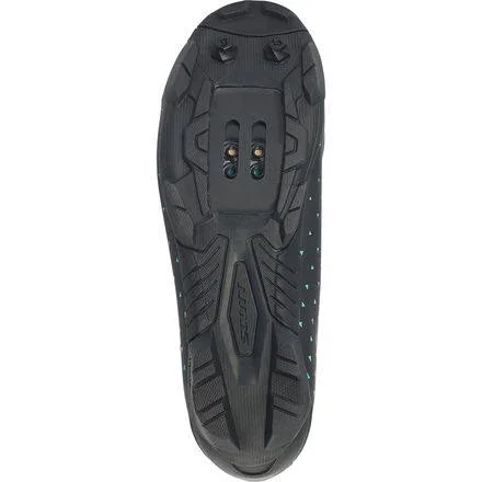 Scott MTB Comp Boa Lady Shoe - Women's 41.0 Black, Turquoise