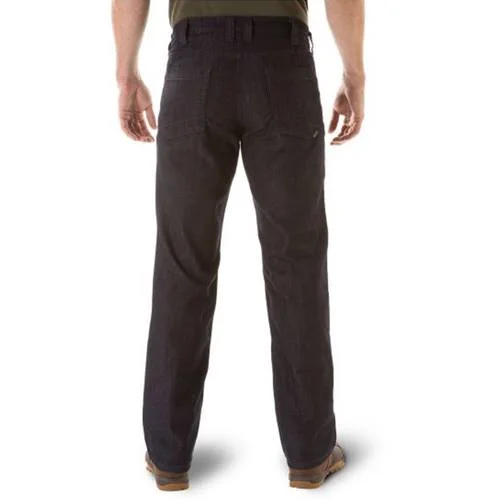 5.11 Tactical Defender-Flex Straight Jeans - Dark Indigo - 74477-649-32-36