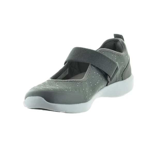 Vionic Women's Jessica Mary Jane Sneaker - Charcoal M - 9