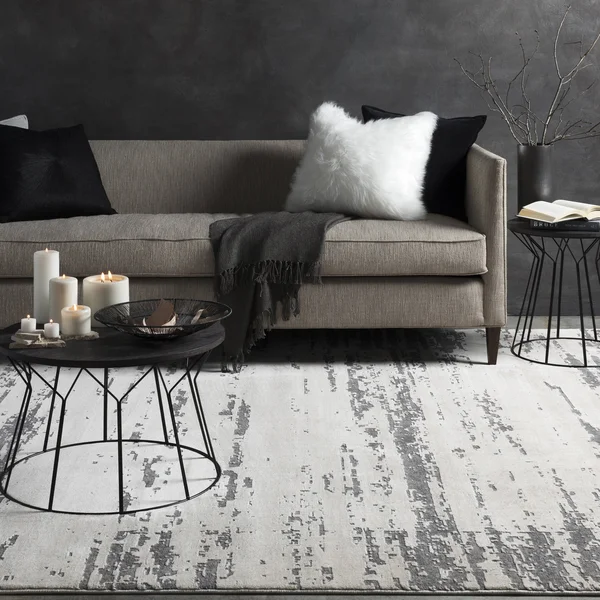 Surya Tibetan TBT-2304 7&10x22 Square Rug