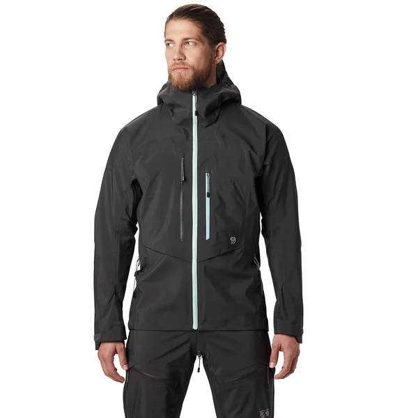 Mountain Hardwear Exposure/2 Jacket in Black Size Small