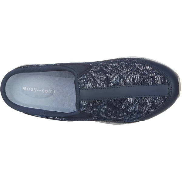 Easy Spirit Womens Traveltime 304 Athletic Mules 9 Blue