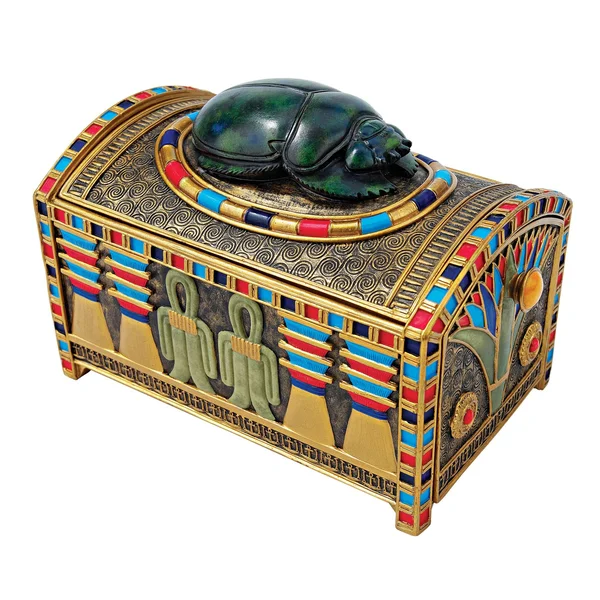 Design Toscano Royal Egyptian Scarab Treasure Box