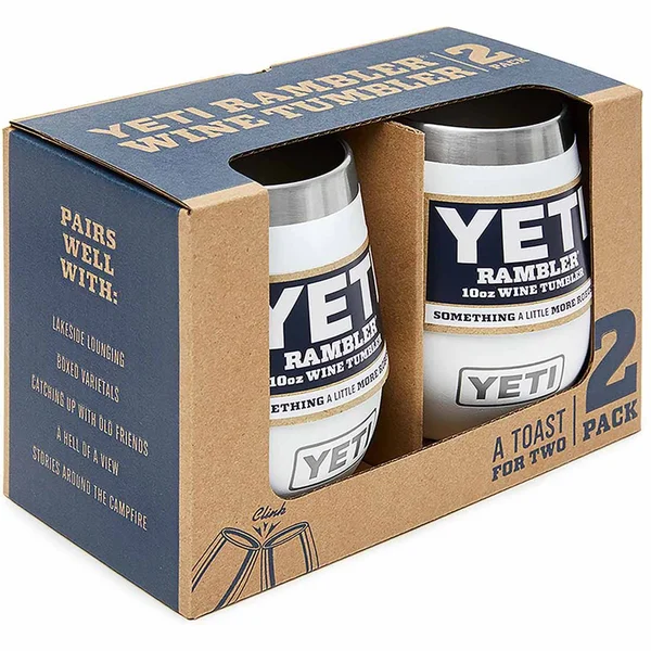 Yeti 10 oz Rambler White Wine Tumbler 2-Pack