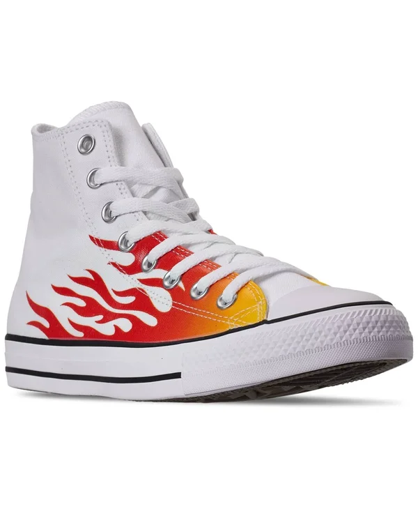 Converse Men Chuck Taylor All-Star Archive Print White 11