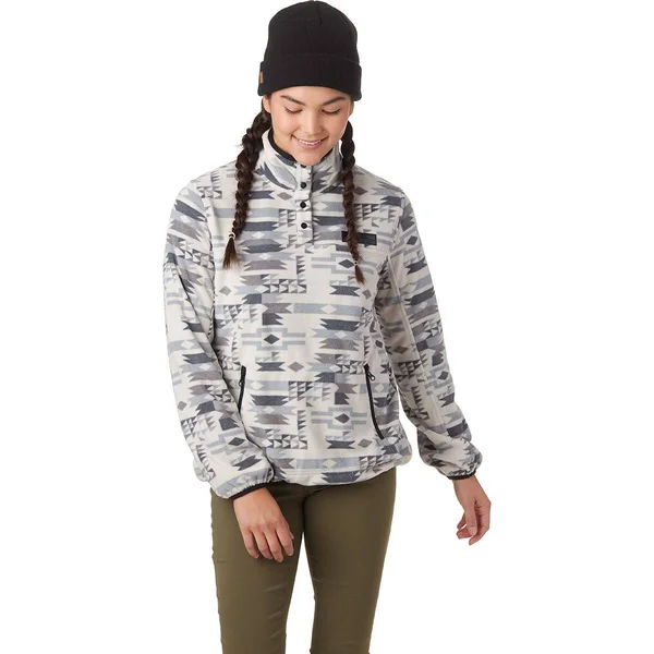 Kavu Women's Cavanaugh Pullover - Medium - Winter Arcade