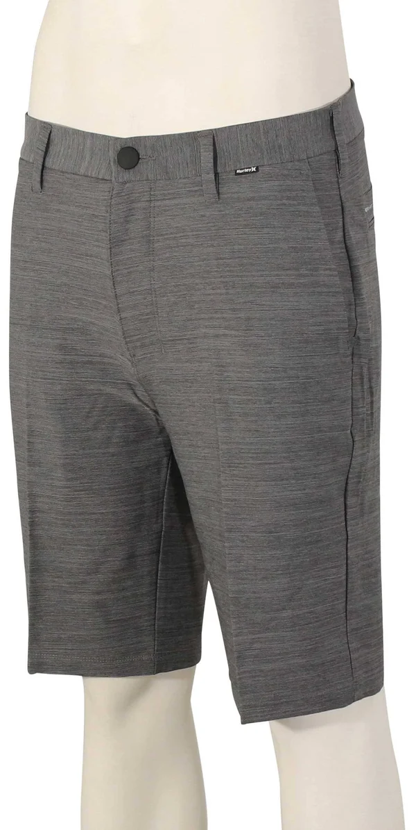 Hurley Dri-Fit Cutback 21in Short - Men's Dark Grey, 33