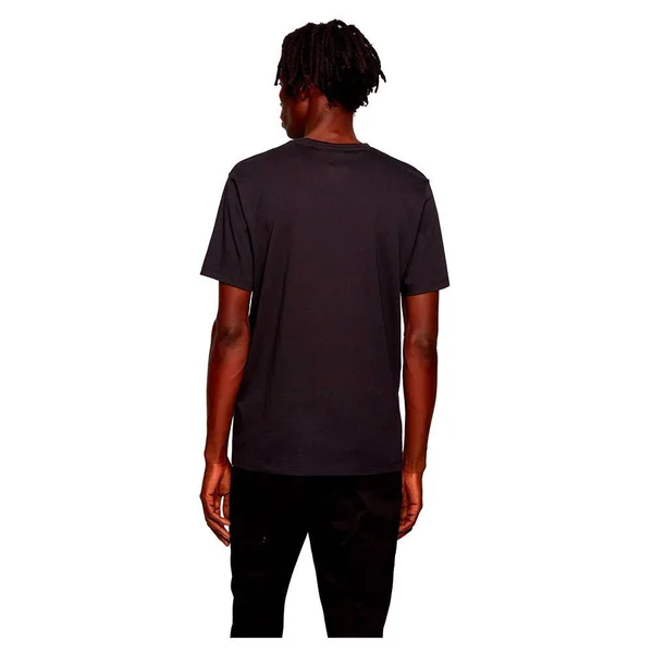 Boss Logo Crew Neck T-Shirt - Black