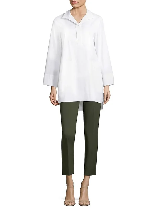 Lafayette 148 New York Women's Stretch Stanton Pants - Ink - Size 4