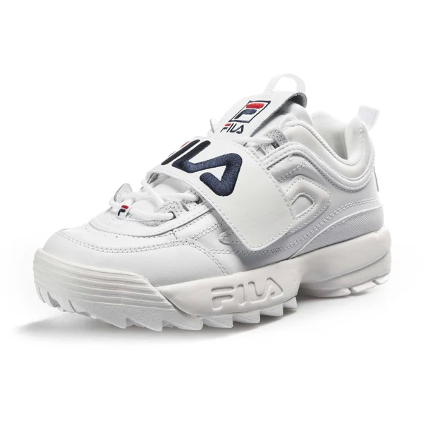 Fila Disruptor II Applique Shoes - White - 7.5