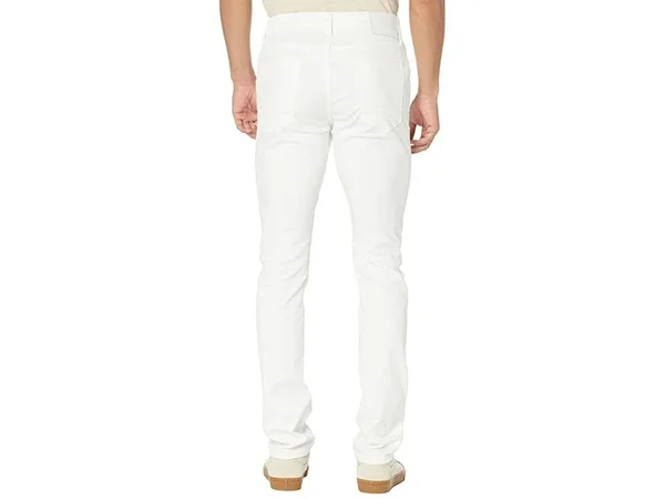 Men's Hudson Jeans Blake Slim Straight Leg Jeans - Size 40 - White