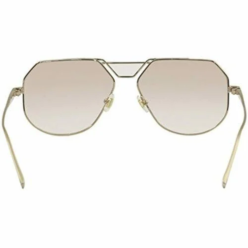 MCM MCM2107 Eyeglasses 724 Shiny Gold/Tortoise