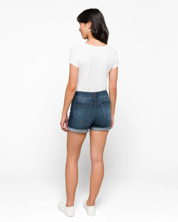 Democracy Absolution Cuffed Shorts - 8