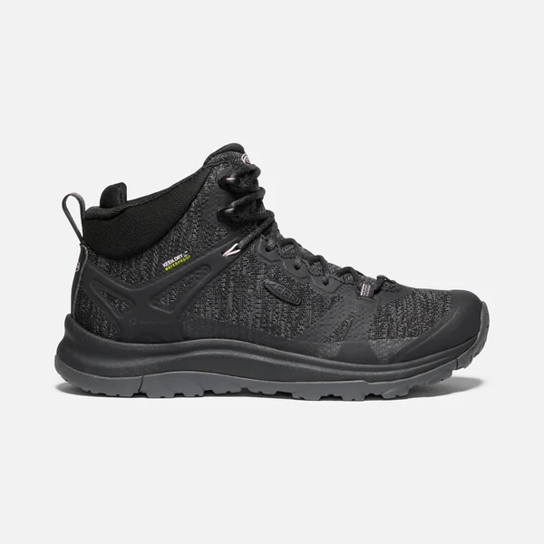 Keen Women's Terradora II Mid Waterproof Boot - 12 - Black - Magnet