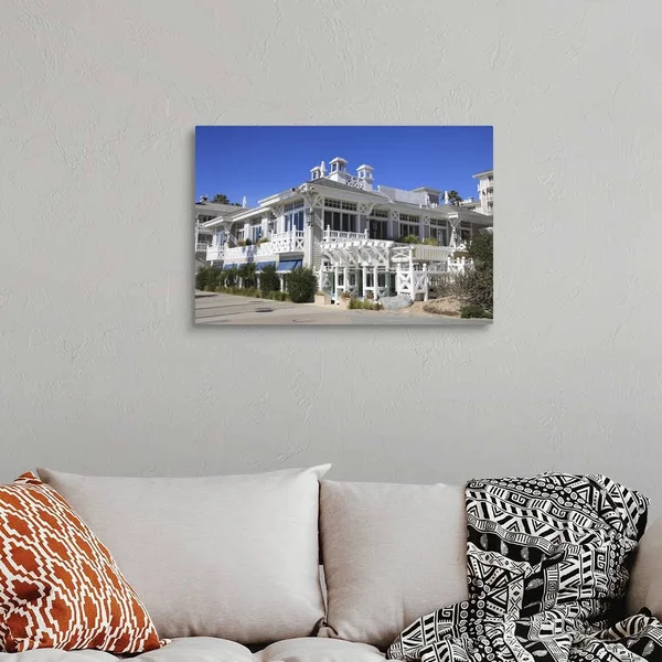 Shutters on the Beach Hotel - Santa Monica, Los Angeles, California, Large Solid-Faced Canvas Wall Art Print, Great Big Canvas