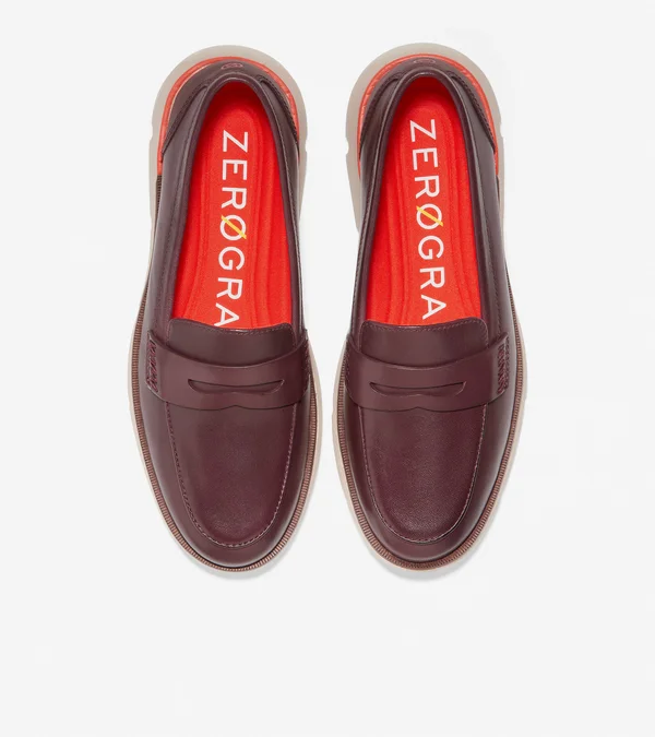 Cole Haan Women's 4.ZER谿RAND Loafer - Pinot Leather