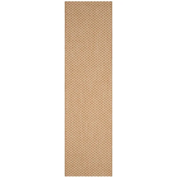 Safavieh Courtyard Judi Indoor/ Outdoor Patio Backyard Rug - 7&1 x 7&1 Square - Light Blue/Light Grey