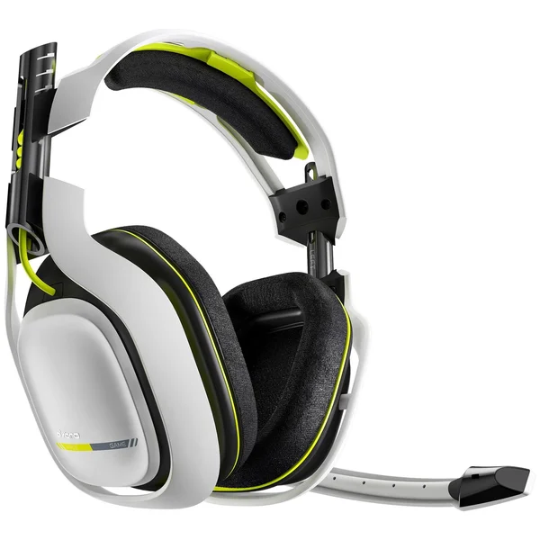 Astro A50 Gaming Wireless Headset - White/Lime