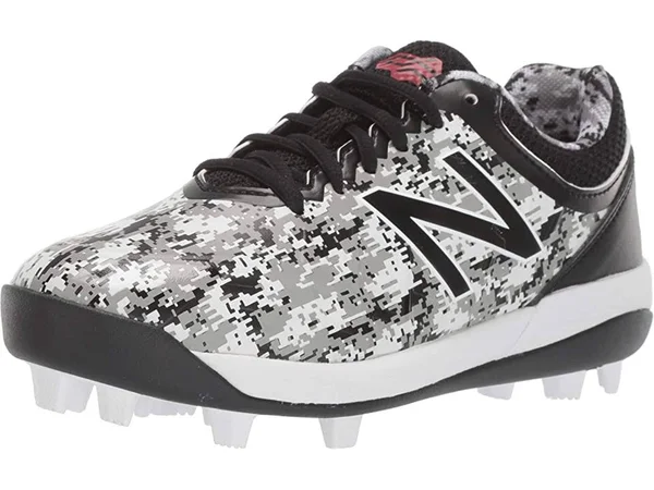 New Balance Youth 4040v5 Low Molded Baseball Cleats