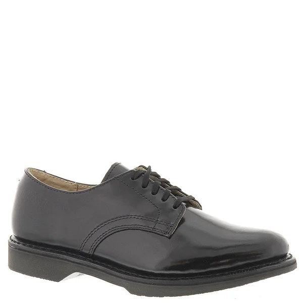 Work America Men's Forward Glide Sole Work Oxford - 10 Black Oxford E2