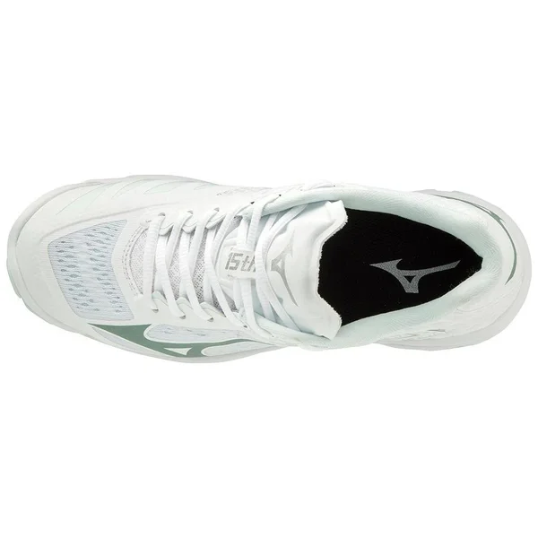 Mizuno - Wave Lightning Z5 Women's Volleyball Shoe, White, Size 11