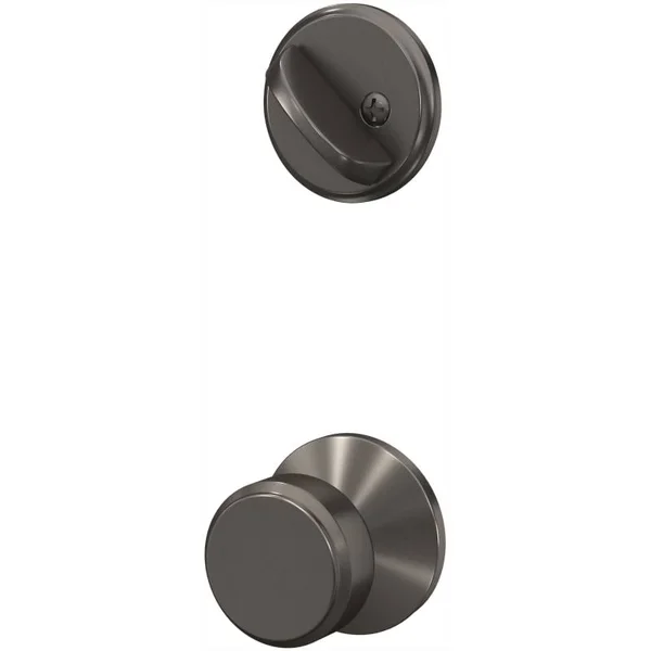 Schlage Fc59-bwe-kin Custom Bowery Single Cylinder Sectional Interior Pack - Black