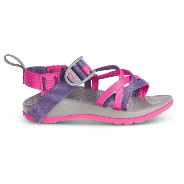 Chaco Kids& ZX1 Ecotread Magenta Jam - 2
