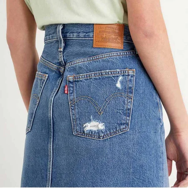 Levi ́s Decon Iconic Butterfly High Rise Skirt 32