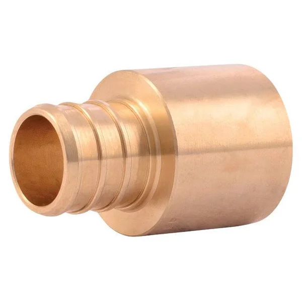 Sharkbite 3/4 in. FPT x 3/4 in. Dia. FPT Brass Female Adapter