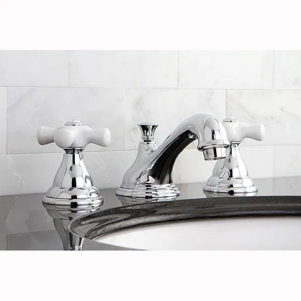Kingston Brass KS5565PX Royale Widespread Lavatory Faucet, Oil Rubbed Bronze