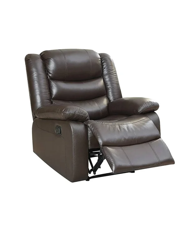 Recliner - Espresso Top Grain Leather Match