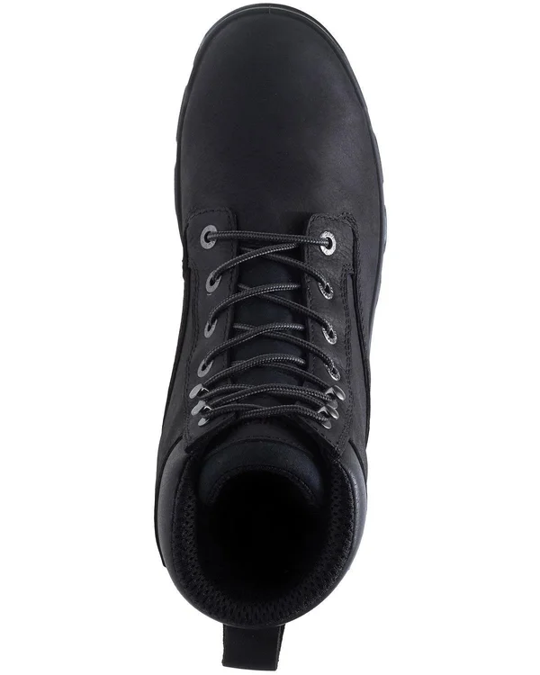 Men's Wolverine Chainhand Waterproof Soft Toe Work Boot - Size: 13, Black