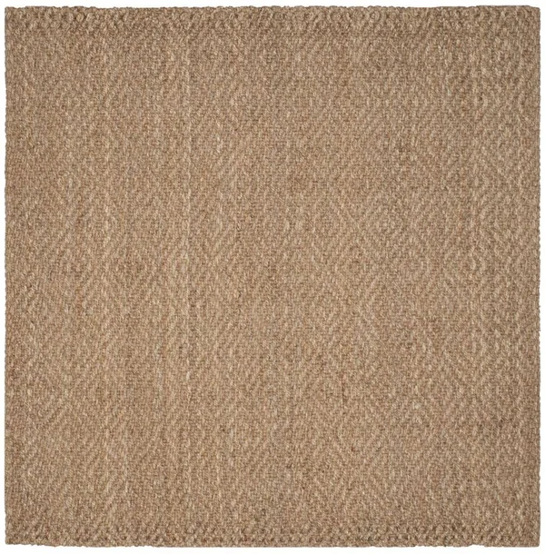 Safavieh Natural Fiber Natural 7& x 7& Square Rug