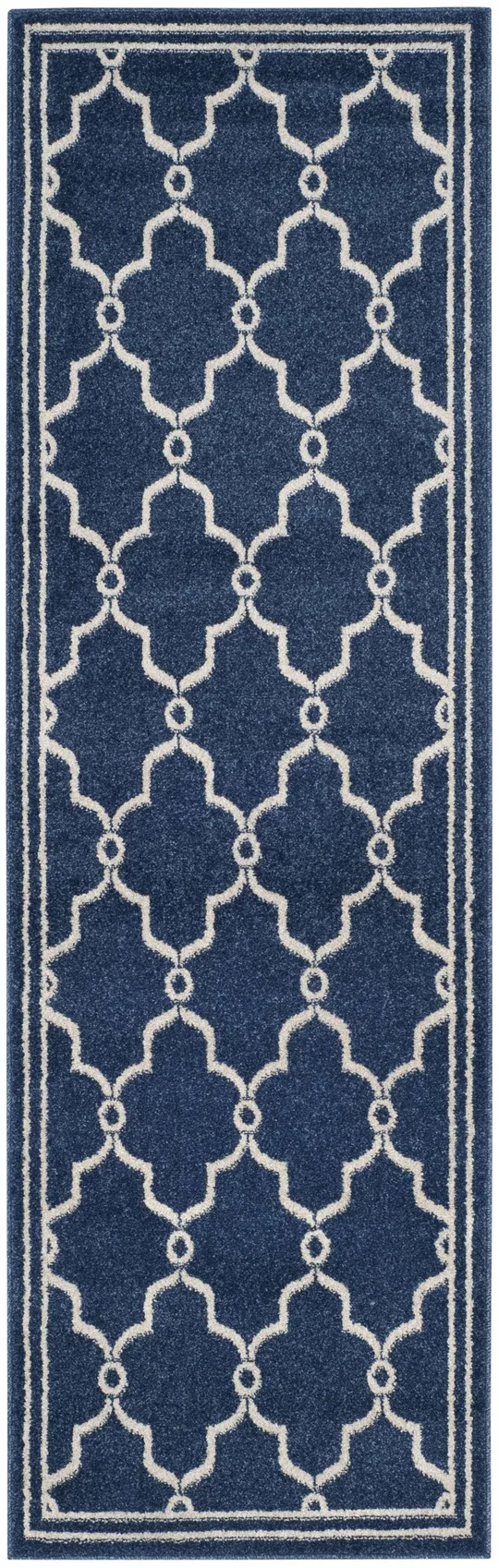 Safavieh Amherst Navy & Beige 2&-3x22 x 7& Rug