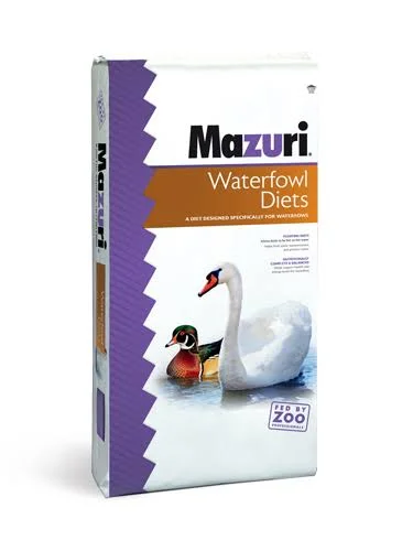Mazuri Waterfowl Breeder Diet, 50 lb.