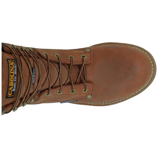 Carolina Men's 8x22 Steel Toe Waterproof Insulated Logger