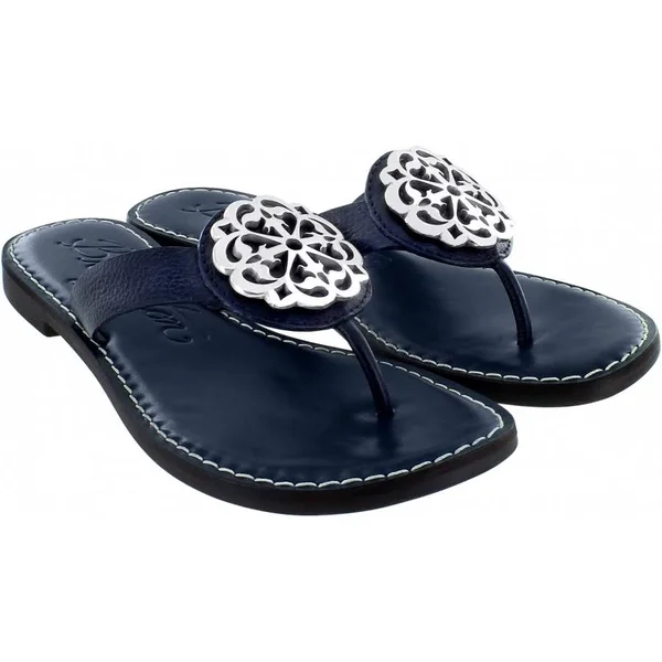 Brighton Alice Sandals- Size 9.5 Ink Blue