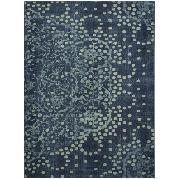 Safavieh Constellation Vintage CNV750-2330 8&0x22 x 11&2x22 Blue, Multi Area Rug