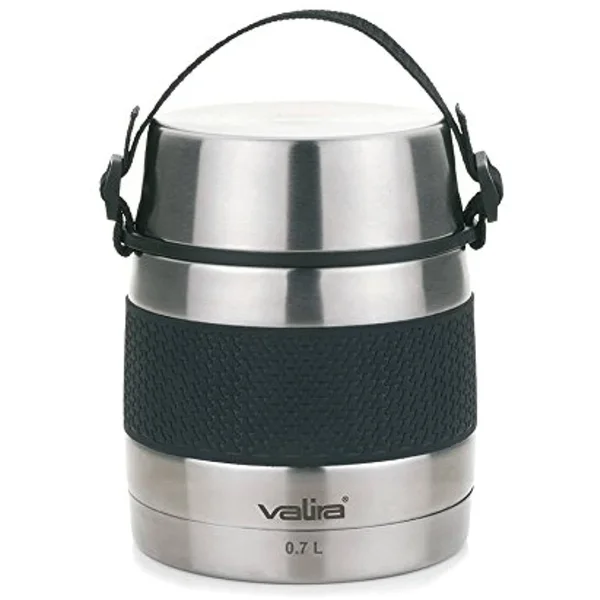 Valira - 0.7 L Inoxterm Food Flask - Silver